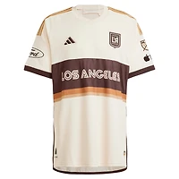 Men's adidas  Tan LAFC 2024 Archive Authentic Jersey