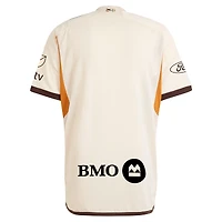 Men's adidas  Tan LAFC 2024 Archive Authentic Jersey