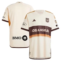 Men's adidas  Tan LAFC 2024 Archive Authentic Jersey