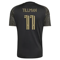 Men's adidas Timothy Tillman Black LAFC 2026 Primary Kit Replica Jersey