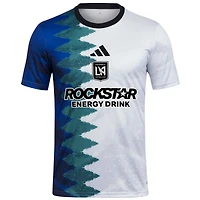 Men's adidas White LAFC 2025 Gaming AEROREADY Pre-Match Top