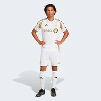 Men's adidas White LAFC 2025 Secondary Authentic Jersey