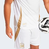 Maillot authentique secondaire adidas LAFC 2025 blanc pour homme