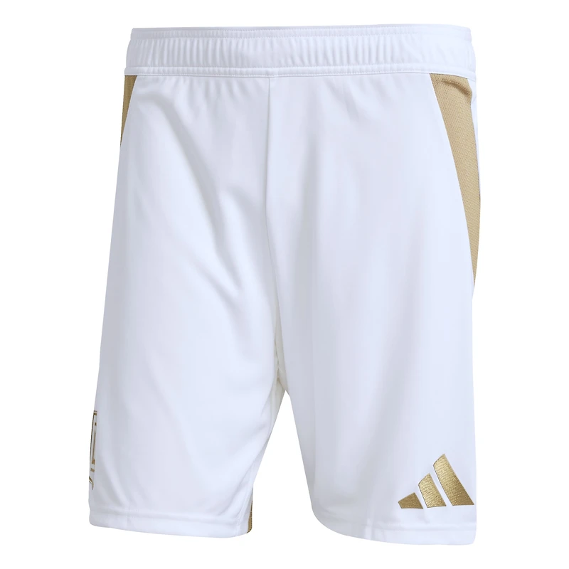 Men's adidas White LAFC Away 2025 Secondary Authentic Shorts