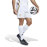 Men's adidas  White LAFC Away 2025 Secondary Authentic Shorts