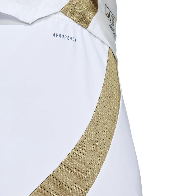 Men's adidas White LAFC Away 2025 Secondary Authentic Shorts