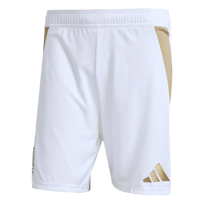 Short adidas LAFC Away 2025 Authentic pour homme blanc