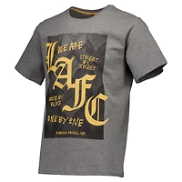 T-shirt décontracté anthracite LAFC Community Heavyweight pour hommes