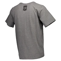 T-shirt décontracté anthracite LAFC Community Heavyweight pour hommes