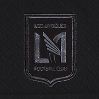 Men's Antigua Black LAFC Streamer Diamond Button-Up Shacket