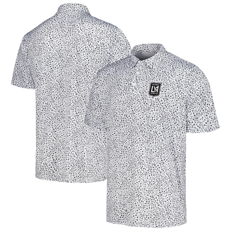 Polo LAFC Motion blanc Antigua pour homme