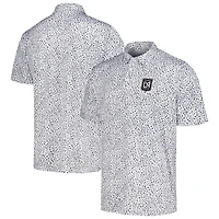 Polo LAFC Motion blanc Antigua pour homme