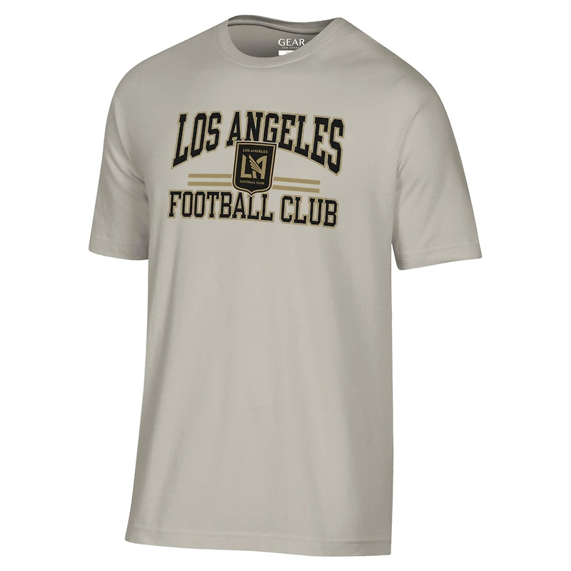 Men's  Beige LAFC Big Soft T-Shirt
