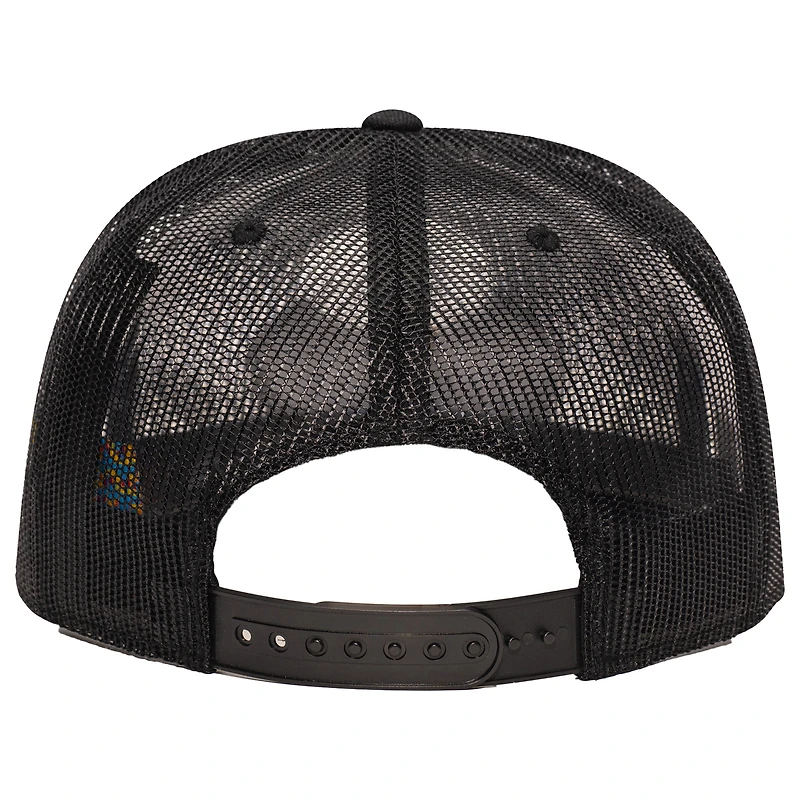 Men's  Black LAFC Beach Bum Snapback Hat