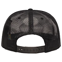 Men's  Black LAFC Beach Bum Snapback Hat