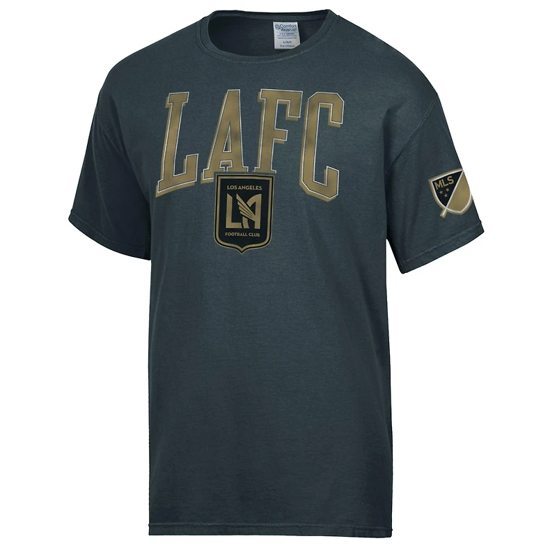 Men's  Black LAFC ComfortWash T-Shirt