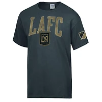 Men's  Black LAFC ComfortWash T-Shirt