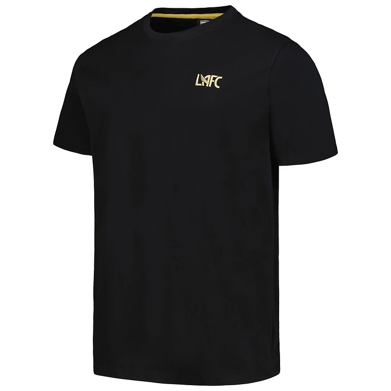Men's Black LAFC Culture Heavy T-Shirt
