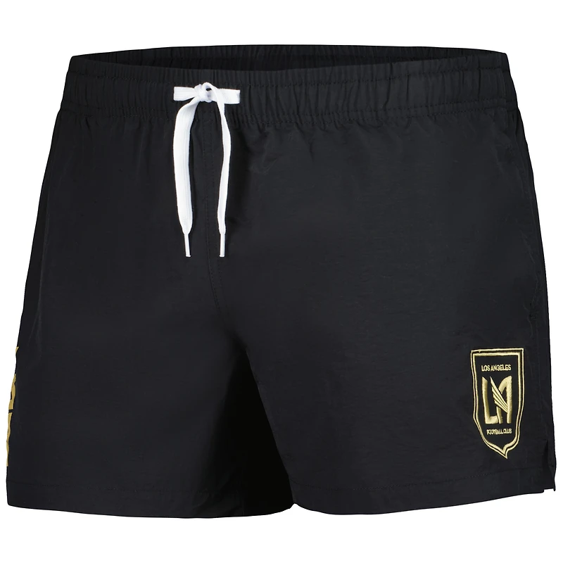 V117269 LAFC NOIR SDZ SU23 SHORT DE LOISIR POUR HOMME