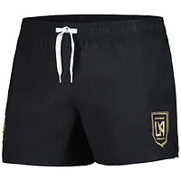 V117269 LAFC NOIR SDZ SU23 SHORT DE LOISIR POUR HOMME