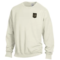 Sweat-shirt polaire crème LAFC pour homme