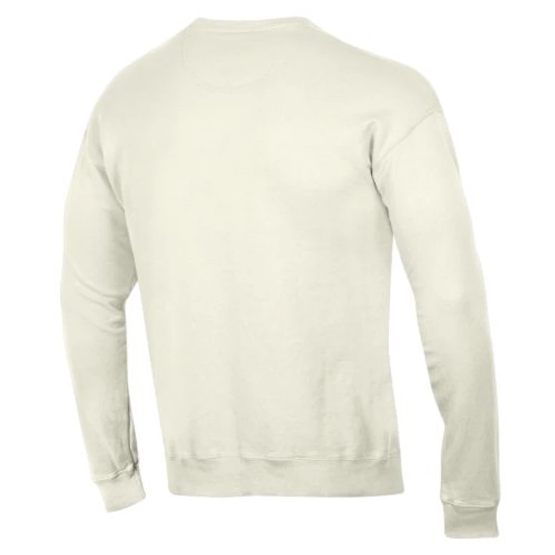 Men's  Cream LAFC Fleece Sweatshirt