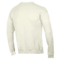Men's  Cream LAFC Fleece Sweatshirt