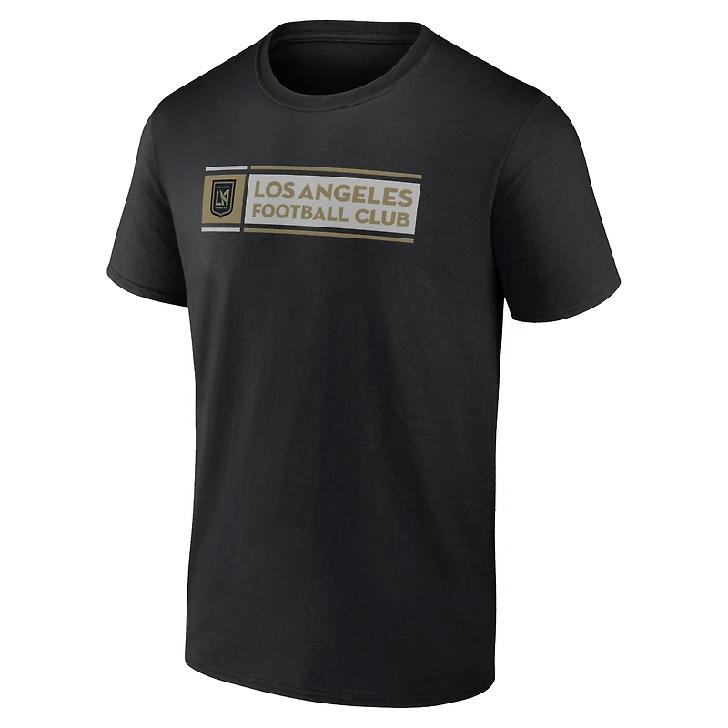 Men's Fanatics Black LAFC Block T-Shirt
