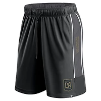 Men's Fanatics Black LAFC Corner Kick Shorts