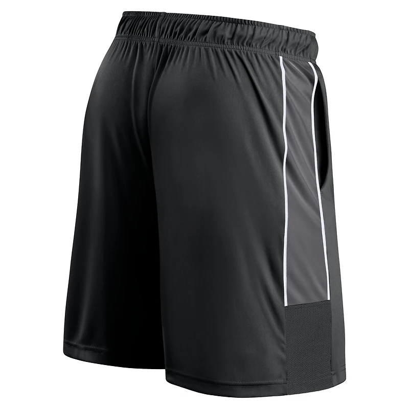 Men's Fanatics Black LAFC Corner Kick Shorts