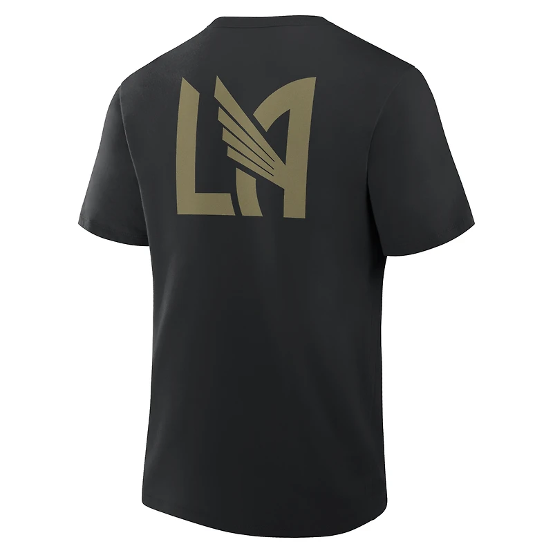 T-shirt noir Fanatics LAFC Legacy pour homme