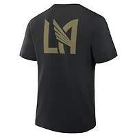 T-shirt noir Fanatics LAFC Legacy pour homme