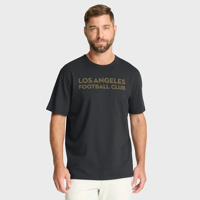 T-shirt noir Fanatics LAFC Legacy pour homme