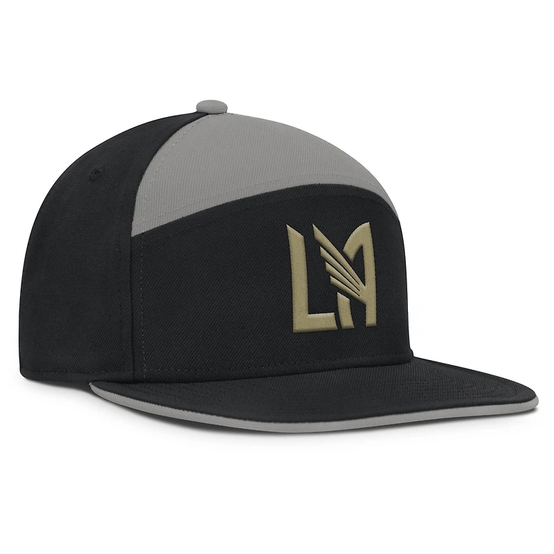 Men's Fanatics Black LAFC Mezzala Snapback Hat