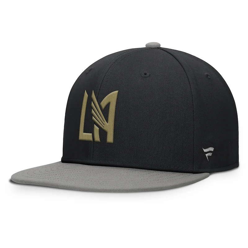 Men's Fanatics Black LAFC Sitter Snapback Hat