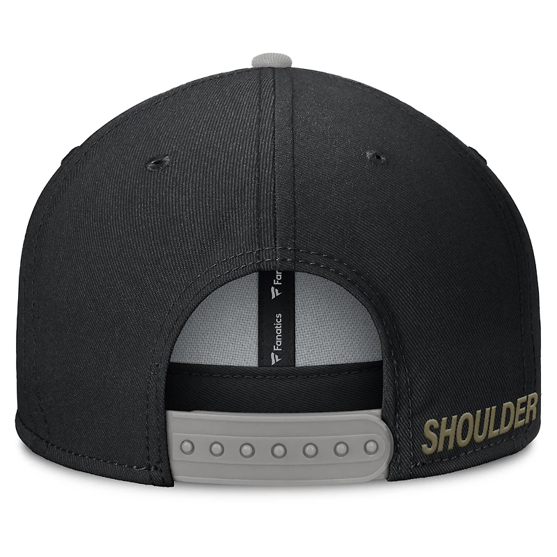 Men's Fanatics Black LAFC Sitter Snapback Hat