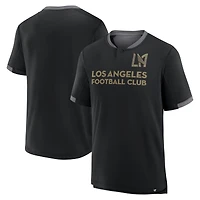 T-shirt noir LAFC Stoppage Time Striker pour homme Fanatics