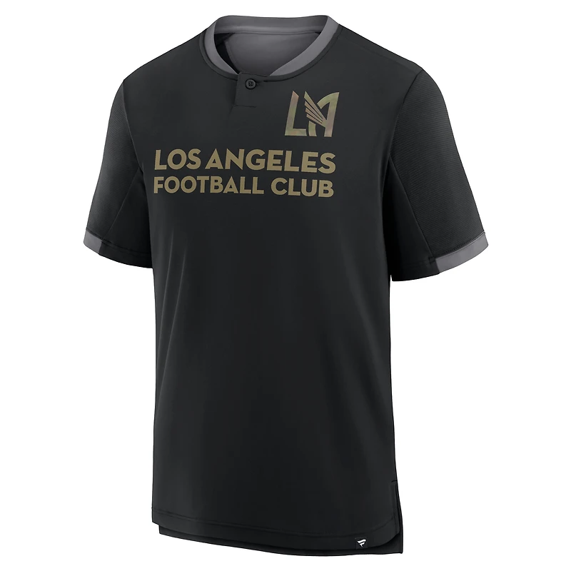 Men's Fanatics Black LAFC Stoppage Time Striker T-Shirt