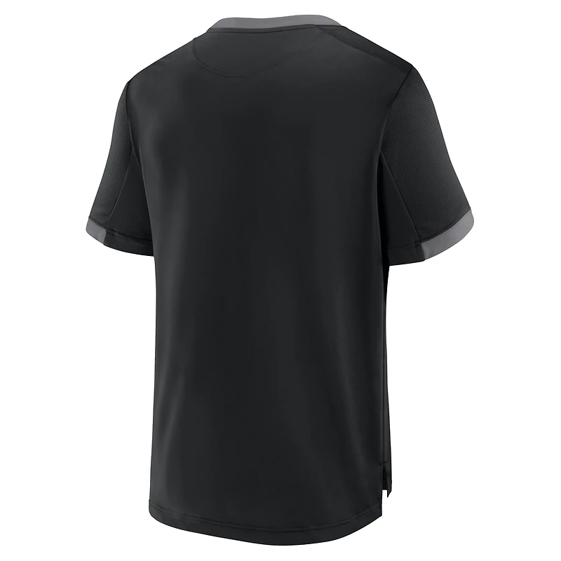 Men's Fanatics Black LAFC Stoppage Time Striker T-Shirt