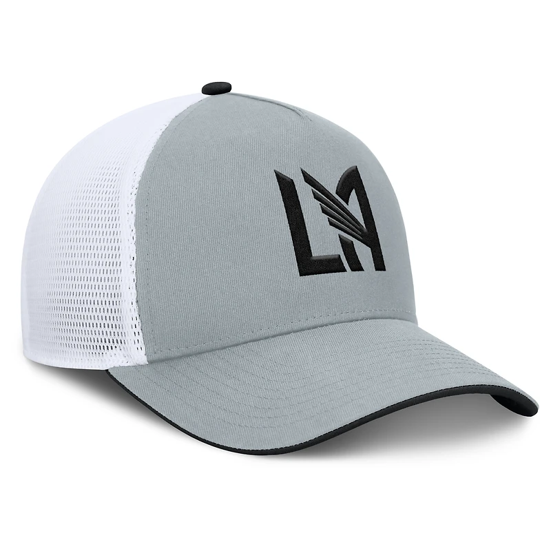 Men's Fanatics Gray LAFC Knuckle Trucker Adjustable Hat