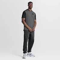 Men's Fanatics Gray LAFC Striker Henley Shirt
