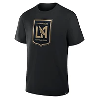 Men's Fanatics Son Heung-Min Black LAFC Name & Number T-Shirt