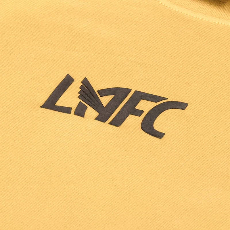T-shirt décontracté doré LAFC Street Heavyweight pour hommes