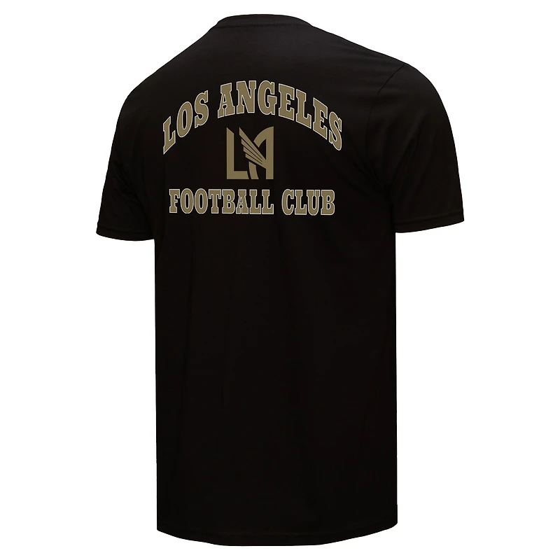 T-shirt noir Mitchell & Ness LAFC 2-Hit pour homme