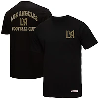 T-shirt noir Mitchell & Ness LAFC 2-Hit pour homme