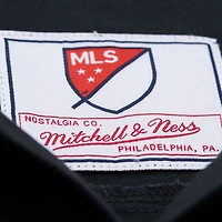 Chemise de travail noire à boutons-pression LAFC Mitchell & Ness pour homme