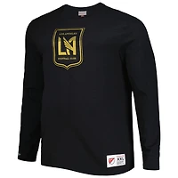 Men's Mitchell & Ness Black LAFC Legendary Long Sleeve T-Shirt