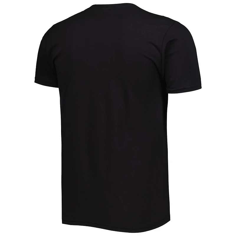 Men's Mitchell & Ness Black LAFC Serape T-Shirt