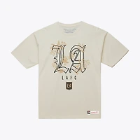 Men's Mitchell & Ness Cream LAFC Morning Haze T-Shirt
