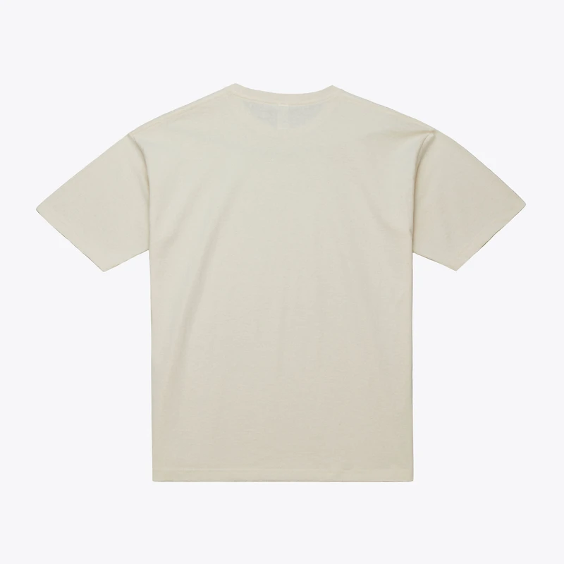 Men's Mitchell & Ness Cream LAFC Morning Haze T-Shirt